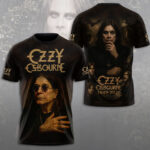 Ozzy Osbourne 3D Apparel - MAITM12601