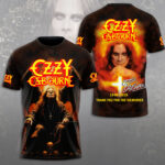 Ozzy Osbourne 3D Apparel - MAITM12605