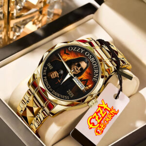 Ozzy Osbourne Alloy Luxury Quartz Watch - MAITM 12239