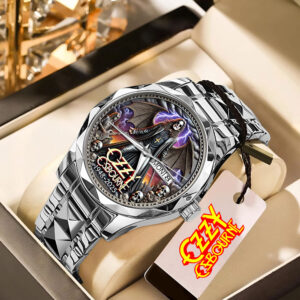 Ozzy Osbourne Alloy Luxury Quartz Watch - MAITM 12269