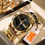 Ozzy Osbourne Alloy Luxury Quartz Watch - MAITM 12310