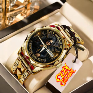 Ozzy Osbourne Alloy Luxury Quartz Watch - MAITM 12310