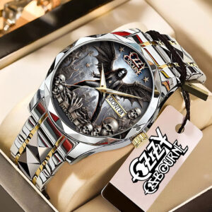 Ozzy Osbourne Alloy Luxury Quartz Watch - TANTN 14760