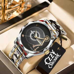 Ozzy Osbourne Alloy Luxury Quartz Watch - TANTN 15047