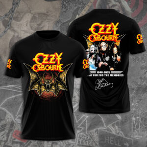 Ozzy Osbourne 3D Apparel - TANTN 14691