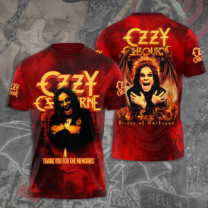 Ozzy Osbourne 3D Apparel - TANTN 14697