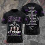 Ozzy Osbourne 3D Apparel - TANTN 14710