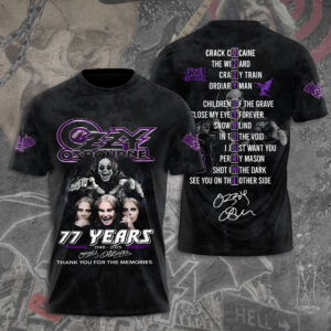 Ozzy Osbourne 3D Apparel - TANTN 14710