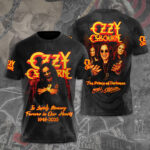 Ozzy Osbourne 3D Apparel - TANTN 14717