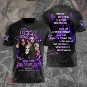 Ozzy Osbourne 3D Apparel - TANTN 14755