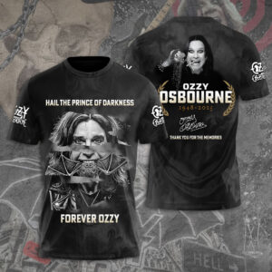 Ozzy Osbourne 3D Apparel - TANTN 14768