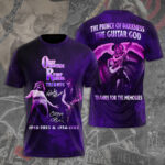 Ozzy Osbourne x Randy Roads 3D Apparel - TANTN 15043