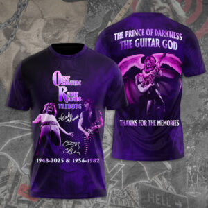 Ozzy Osbourne x Randy Roads 3D Apparel - TANTN 15043
