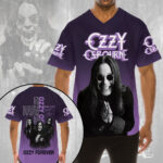 Ozzy Osbourne Baseball Jersey - MAITM 12431