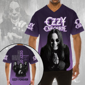 Ozzy Osbourne Baseball Jersey - MAITM 12431