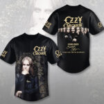 Ozzy Osbourne Baseball Jersey – MAITM 12306