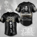 Ozzy Osbourne Baseball Jersey - MAITM 12315