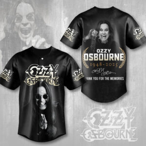 Ozzy Osbourne Baseball Jersey - MAITM 12315