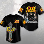 Ozzy Osbourne Baseball Jersey - MAITM 12322
