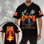 Ozzy Osbourne Baseball Jersey - MAITM 12418