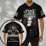 Ozzy Osbourne Baseball Jersey - MAITM 12419