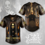 Ozzy Osbourne Baseball Jersey - MAITM12632