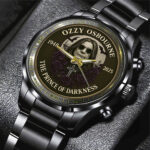 Ozzy Osbourne Black Stainless Steel Watch - MAITM 12252