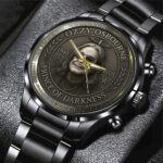 Ozzy Osbourne Black Stainless Steel Watch - MAITM 12254