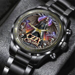 Ozzy Osbourne Black Stainless Steel Watch - MAITM 12268