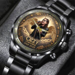 Ozzy Osbourne Black Stainless Steel Watch - MAITM 12270