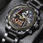 Ozzy Osbourne Black Stainless Steel Watch - MAITM 12272