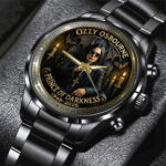 Ozzy Osbourne Black Stainless Steel Watch - MAITM 12309
