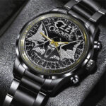Ozzy Osbourne Black Stainless Steel Watch - MAITM 12535