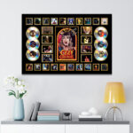 Ozzy Osbourne Rectangle Canvas With Inner Frame - MAITM 12411