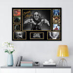 Ozzy Osbourne Rectangle Canvas With Inner Frame - MAITM12675