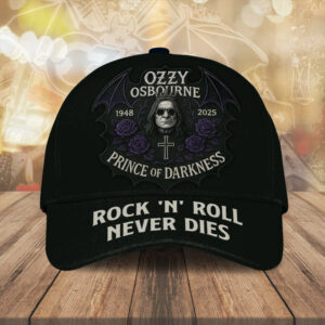 Ozzy Osbourne Classic Cap - GNE NEW570
