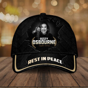 Ozzy Osbourne Classic Cap - MAITM 12247
