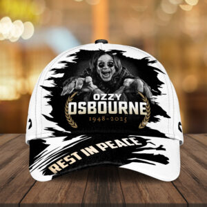 Ozzy Osbourne Classic Cap - MAITM 12267