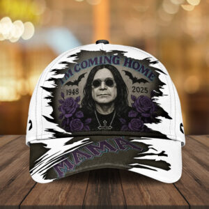 Ozzy Osbourne Classic Cap - MAITM 12330