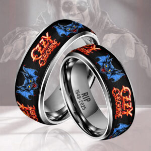 Ozzy Osbourne Custom Alloy Ring - GNE NEW572