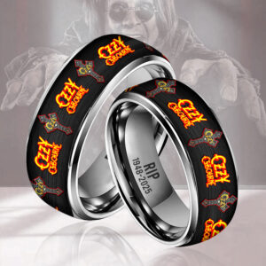 Ozzy Osbourne Custom Alloy Ring - MAITM 12236