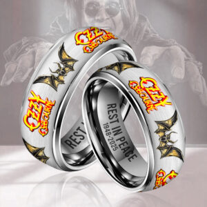 Ozzy Osbourne Custom Alloy Ring - MAITM 12280