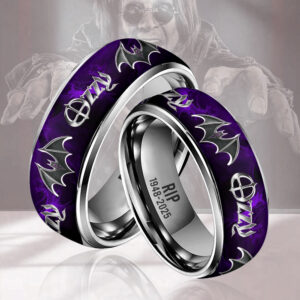 Ozzy Osbourne Custom Alloy Ring - MAITM 12312