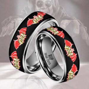 Ozzy Osbourne Custom Alloy Ring - MAITM 12324