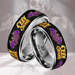 Ozzy Osbourne Custom Alloy Ring - MAITM 12326