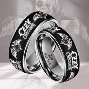 Ozzy Osbourne Custom Alloy Ring - MAITM 12406