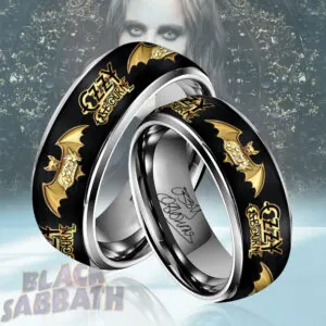 Ozzy Osbourne Custom Alloy Ring - MAITM 12458