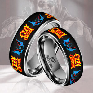 Ozzy Osbourne Custom Alloy Ring - MAITM 12462