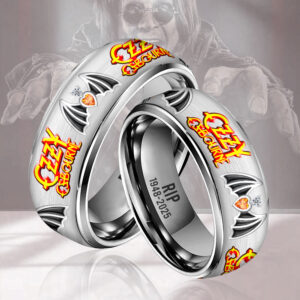 Ozzy Osbourne Custom Alloy Ring - MAITM12644
