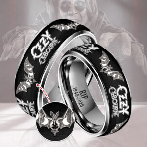 Ozzy Osbourne Custom Alloy Ring - MAITM 12485